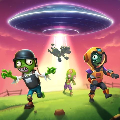 Aliens vs Zombies: Invasion Logo